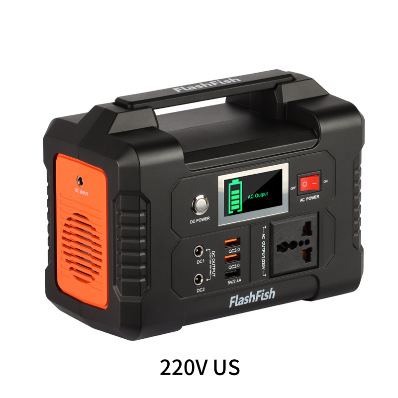 ⏳Tidsbegränsad special⚡200W bärbart kraftverk med display