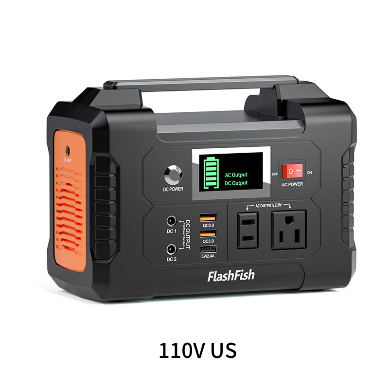 ⏳Tidsbegränsad special⚡200W bärbart kraftverk med display