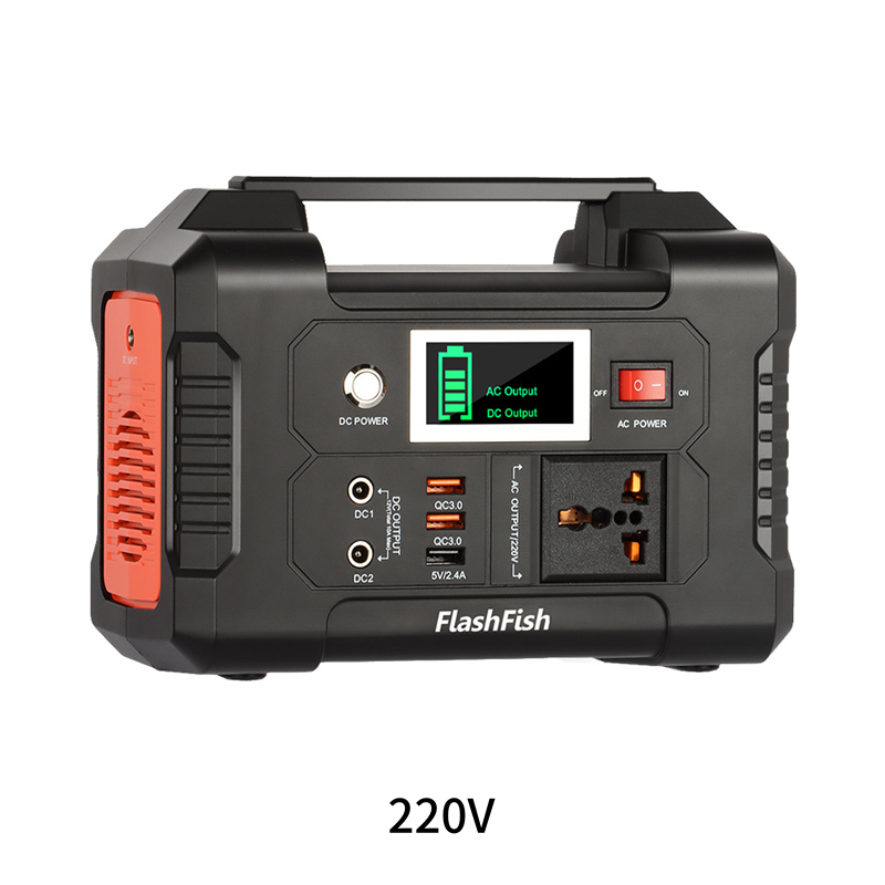 ⏳Tidsbegränsad special⚡200W bärbart kraftverk med display