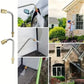 🏡 【PROFFS-TVÄTT】4000 PSI Teleskopisk Högtrycksstav ✨ 3-i-1 Rengöring för Hela Huset – Utan Stege!