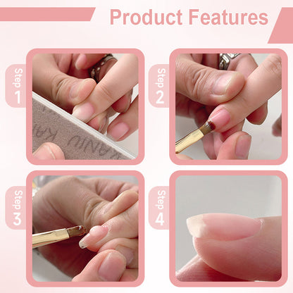 ✨️💅3-in-1 Mångsidig Hög Transparent Nagelbygg Base Gel