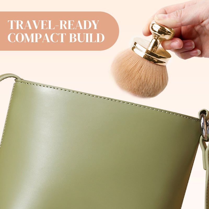🌟Köp 1 få 1 gratis🌟NEW Mushroom Head Makeup Brush, Mushroom Head Loose Powder Brush, Large Single Blush Brush.