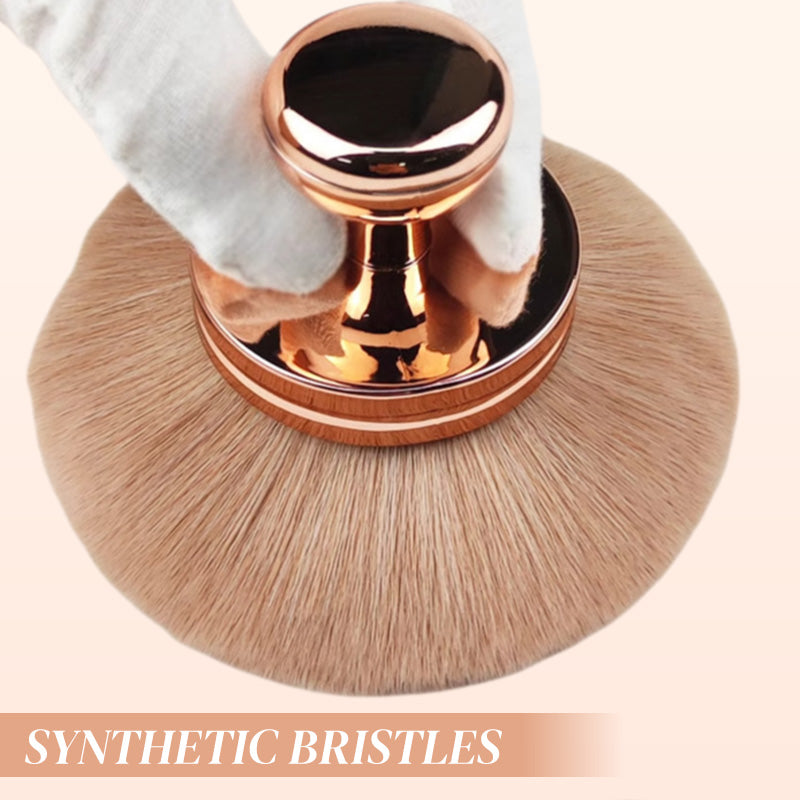 🌟Köp 1 få 1 gratis🌟NEW Mushroom Head Makeup Brush, Mushroom Head Loose Powder Brush, Large Single Blush Brush.