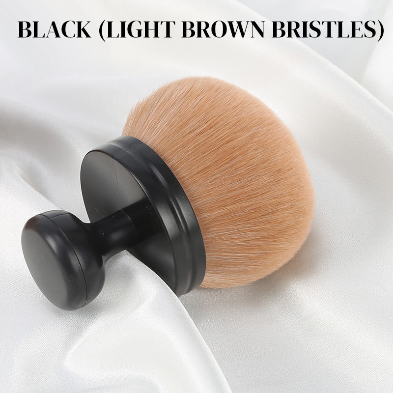 🌟Köp 1 få 1 gratis🌟NEW Mushroom Head Makeup Brush, Mushroom Head Loose Powder Brush, Large Single Blush Brush.