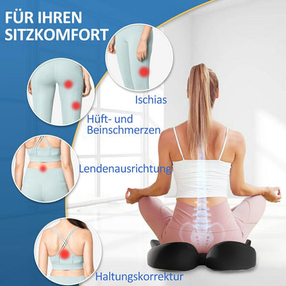 🎁Senaste dagen 50％ RABATT🔥Ergonomisk sittdyna tillverkad av minnesskum