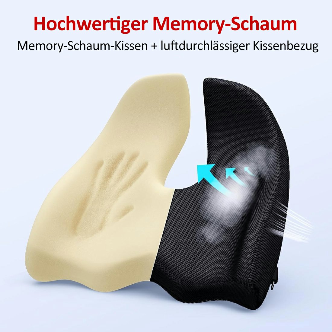 🎁Senaste dagen 50％ RABATT🔥Ergonomisk sittdyna tillverkad av minnesskum