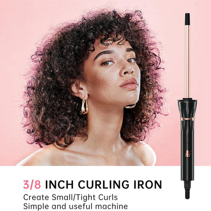 💖Varm försäljning -50% rabatt 💖 3/8 tums ultrafin locktång i ull.