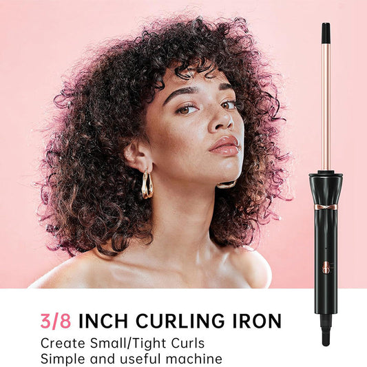 💖Varm försäljning -50% rabatt 💖 3/8 tums ultrafin locktång i ull.
