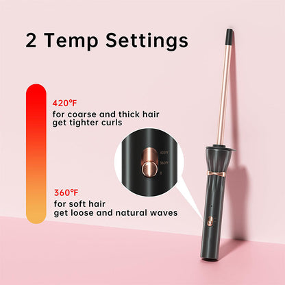 💖Varm försäljning -50% rabatt 💖 3/8 tums ultrafin locktång i ull.