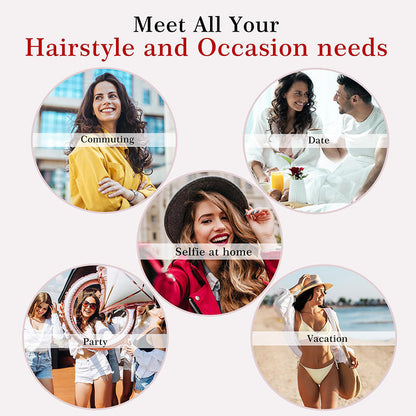 💖Varm försäljning -50% rabatt 💖 3/8 tums ultrafin locktång i ull.