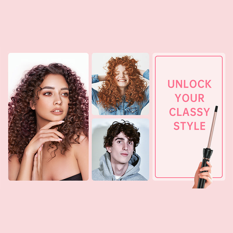 💖Varm försäljning -50% rabatt 💖 3/8 tums ultrafin locktång i ull.