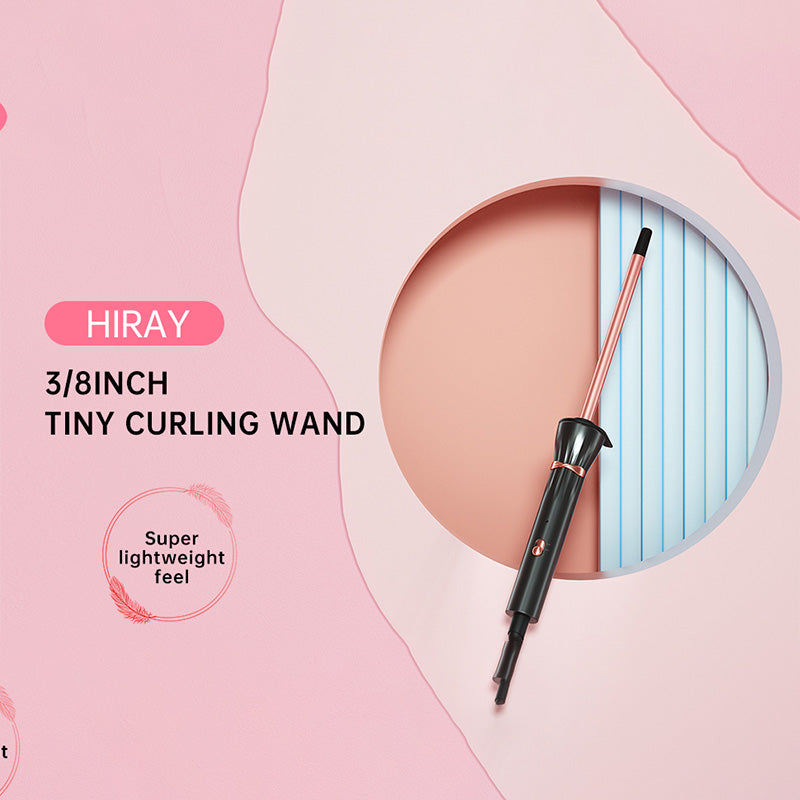 💖Varm försäljning -50% rabatt 💖 3/8 tums ultrafin locktång i ull.