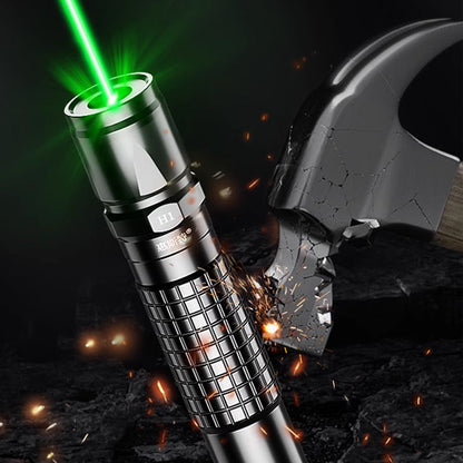 ✨Laserficklampa med färgmönster