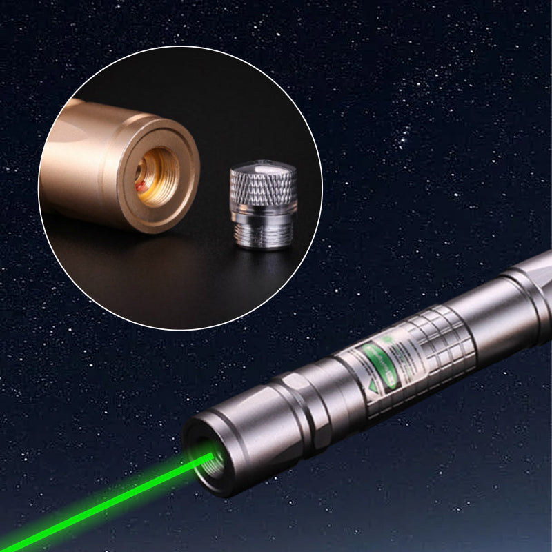 ✨Laserficklampa med färgmönster