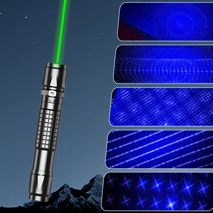 ✨Laserficklampa med färgmönster