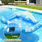💦Uppblåsbar solstol för poolen – Smart sprutsystem som kyler dig automatiskt. Avtagbar kudde, kopphållare och säkerhetshandtag. Rymmer 2 vuxna (159 kg). Perfekt för trädgården eller stranden! 🏖️🌞