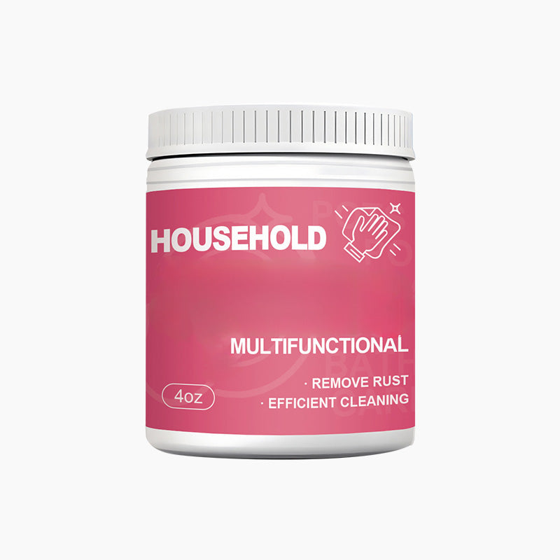 ✨💧Multifunktionell rengöringspasta - Avlägsnar enkelt och grundligt smuts🚀Köp 2 få 1 gratis under en begränsad tid!