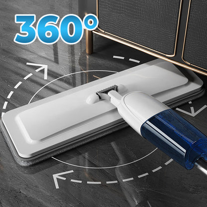 Multi-Purpose 360° Steering Cleaning Mop with Large Capacity Reservoir