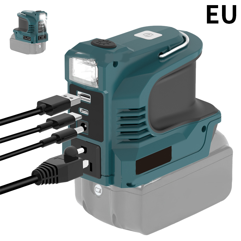 🔌🚗Släpp lös kraften när som helst, var som helst! Kompakt DC/AC-växelriktare – perfekt för utomhusbruk, sommarstugor, husbilar och äventyr!