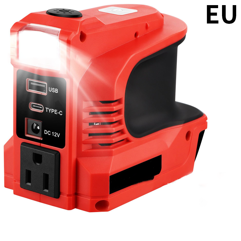 🔌🚗Släpp lös kraften när som helst, var som helst! Kompakt DC/AC-växelriktare – perfekt för utomhusbruk, sommarstugor, husbilar och äventyr!
