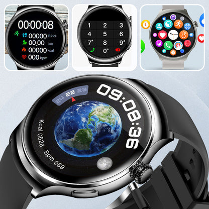 🔥Limited time offer🔥Multifunktionell rund smart sportklocka