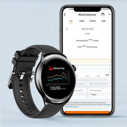 🔥Limited time offer🔥Multifunktionell rund smart sportklocka
