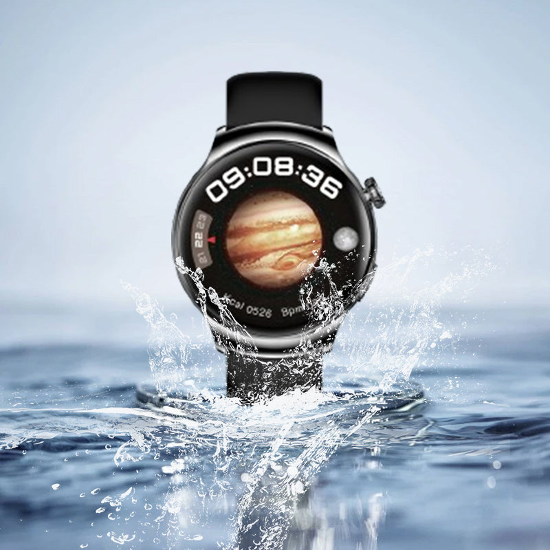 🔥Limited time offer🔥Multifunktionell rund smart sportklocka
