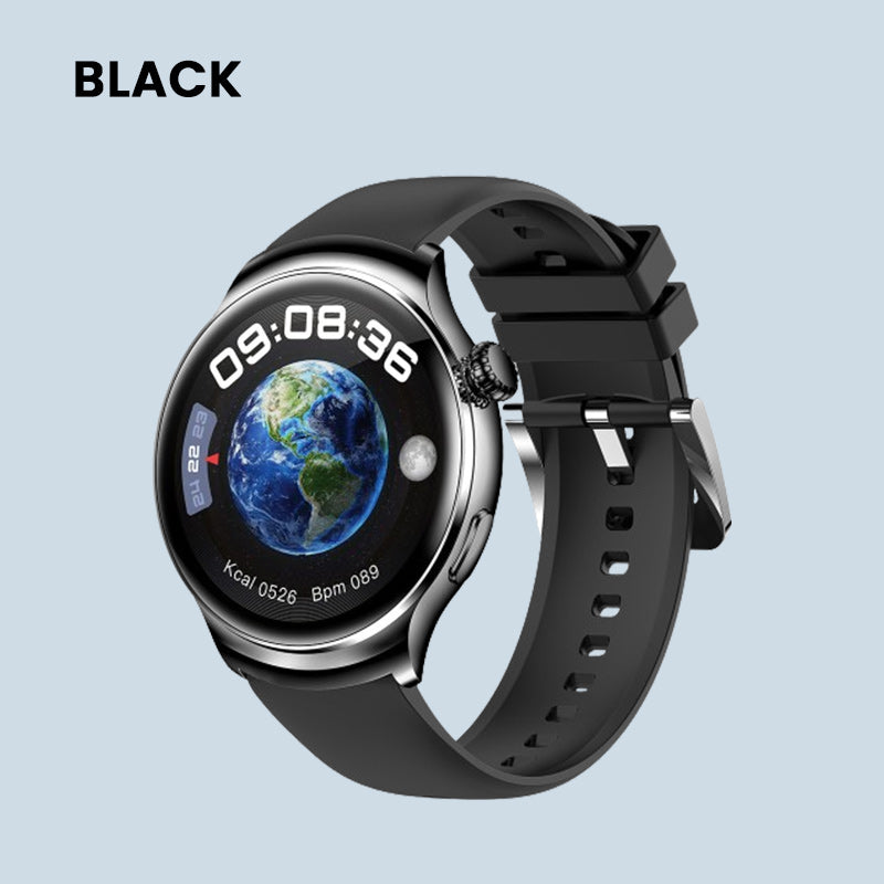🔥Limited time offer🔥Multifunktionell rund smart sportklocka