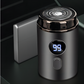 🔥Hot Promotion 50% OFF🔥Men's kraftfull mini elektrisk rakapparat med digital display