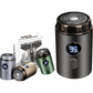 🔥Hot Promotion 50% OFF🔥Men's kraftfull mini elektrisk rakapparat med digital display