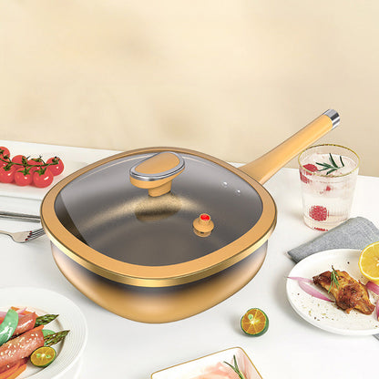 🍳Titan-keramikgryta med glaslock – hälsosam matlagning, non-stick & nu 50 % rabatt och ✈️fri frakt
