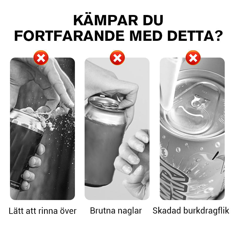 Manuell Kompakt Burköppnare