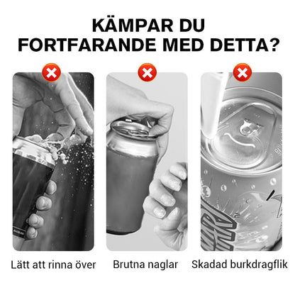 Manuell Kompakt Burköppnare