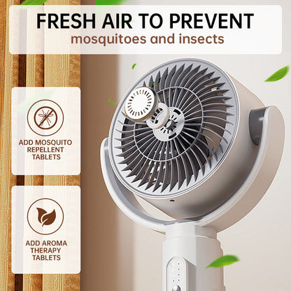 ❄️🔥USB-driven tyst energieffektiv golvfläkt🍃