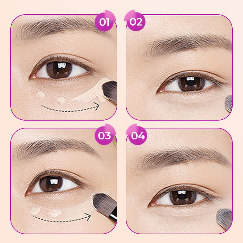 💖Köp 1 få 1 gratis🌸Flawless Under Eye Concealer｜Belysa mörka ringar, veck
