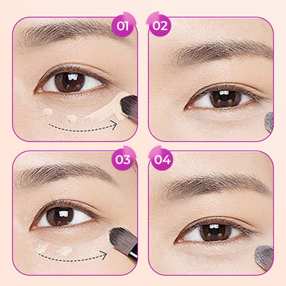 💖Köp 1 få 1 gratis🌸Flawless Under Eye Concealer｜Belysa mörka ringar, veck