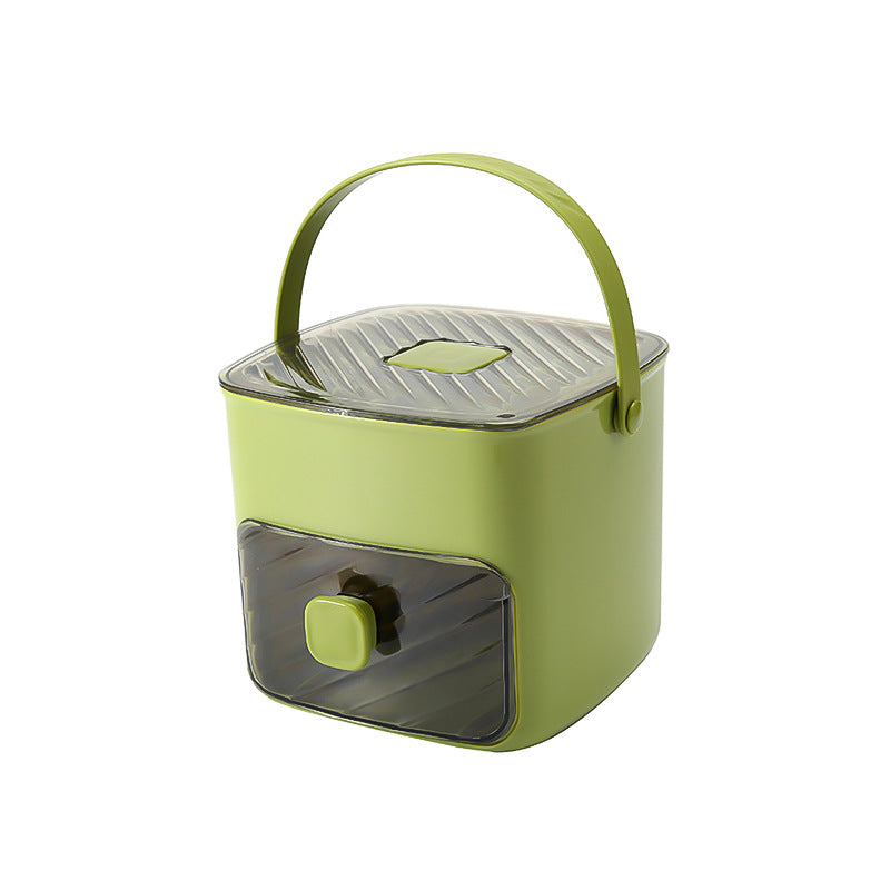 🧊Isbrickor med lock och bricka, isbrickor för frys, flexibla isbrickor