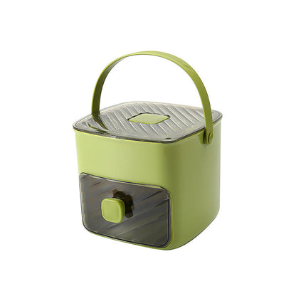 🧊Isbrickor med lock och bricka, isbrickor för frys, flexibla isbrickor