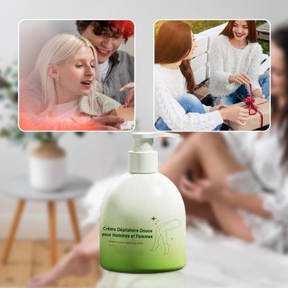 🔥Köp 2 få 1 gratis🔥Mild Hårborttagningskräm för Män & Kvinnor