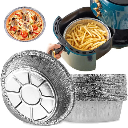 🎄Julrea 50 % RABATT🥡Oljetät aluminiumfolie-plåtburk