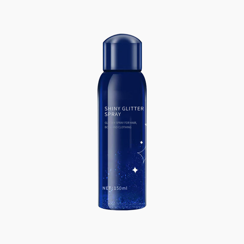 ✨Långtidsverkande glänsande glitterspray för kroppen