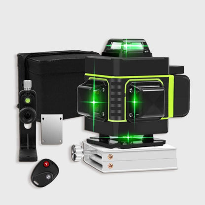 🔥16-linjig grön laserwaterpass med automatisk nivellering🎉