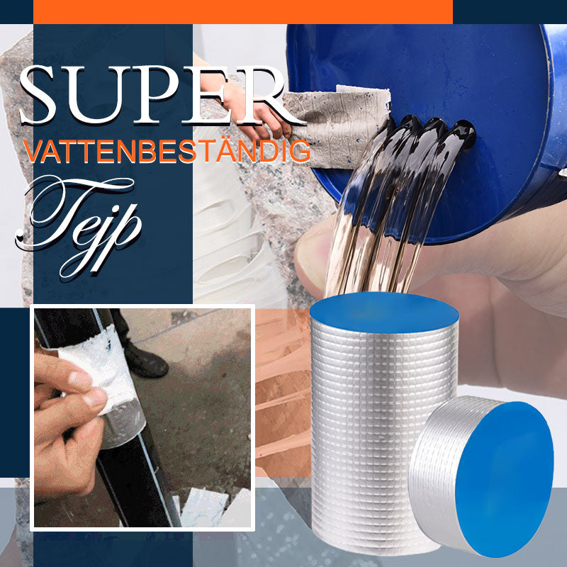 🔥Super Waterdichte Tape🔥Schadeherstel met Waterdichte Bescherming🔥