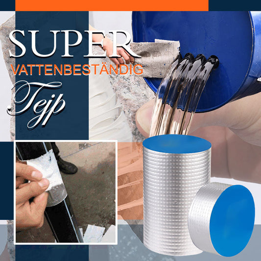 🔥Super Waterdichte Tape🔥Schadeherstel met Waterdichte Bescherming🔥