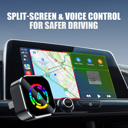 🔥2025 Hot Sale 50% rabatt🔥2-i-1 trådlös adapter för iPhone och Android Auto🎵