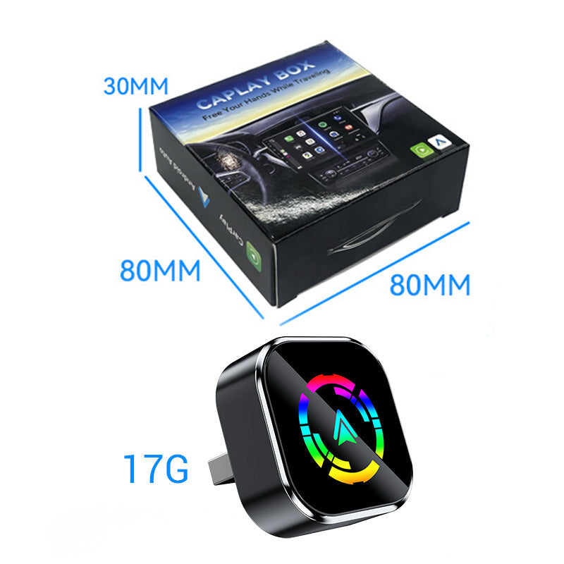 🔥2025 Hot Sale 50% rabatt🔥2-i-1 trådlös adapter för iPhone och Android Auto🎵