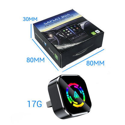 🔥2025 Hot Sale 50% rabatt🔥2-i-1 trådlös adapter för iPhone och Android Auto🎵