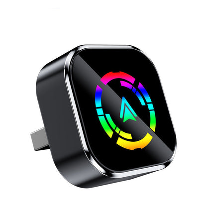 🔥2025 Hot Sale 50% rabatt🔥2-i-1 trådlös adapter för iPhone och Android Auto🎵