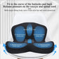 🎁Begränsad försäljning 50% rabatt🎁【Ergonomisk design】Sits av halkfritt minnesskum 💕For the most comfortable driving🎉