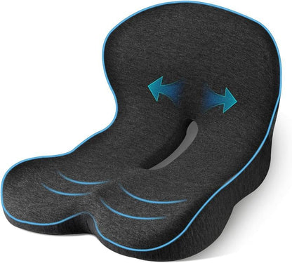 【Ergonomisk design】Halkfri minnesskumsits 💕För bekvämaste körning💕